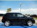 Black 2012 Jeep Compass Limited Exterior
