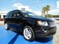 2012 Black Jeep Compass Limited  photo #7