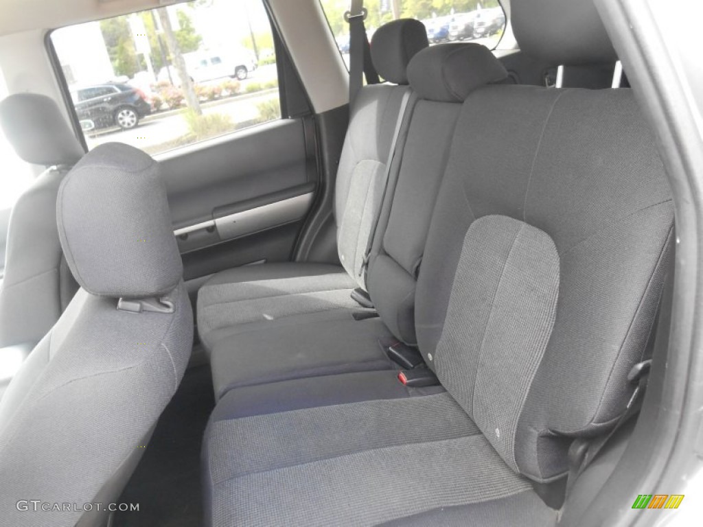 2004 Endeavor XLS AWD - Mineral Beige Pearl / Charcoal Gray photo #23