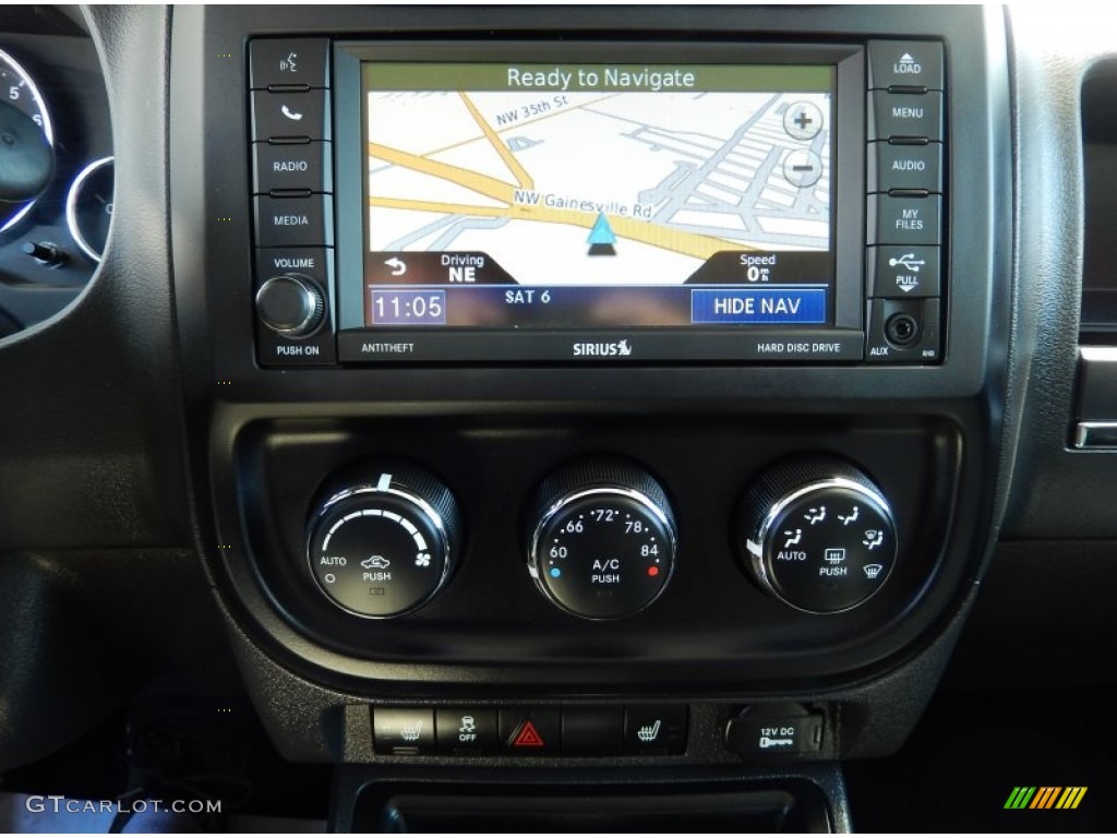 2012 Jeep Compass Limited Controls Photos