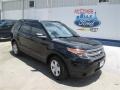 2014 Tuxedo Black Ford Explorer FWD  photo #1