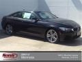 2014 Black Sapphire Metallic BMW 4 Series 435i Coupe  photo #1