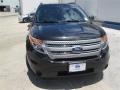 2014 Tuxedo Black Ford Explorer FWD  photo #2