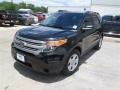 2014 Tuxedo Black Ford Explorer FWD  photo #3