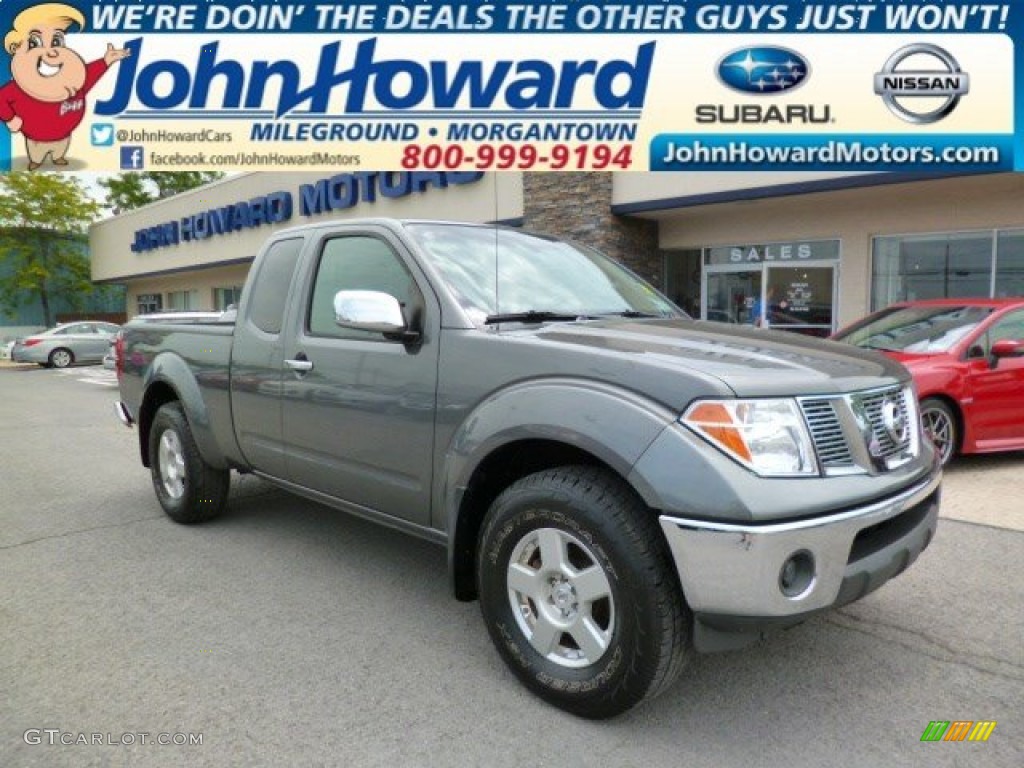 Storm Grey Nissan Frontier