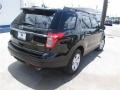2014 Tuxedo Black Ford Explorer FWD  photo #8