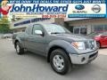 2008 Storm Grey Nissan Frontier SE King Cab 4x4  photo #1