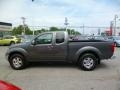 2008 Storm Grey Nissan Frontier SE King Cab 4x4  photo #8