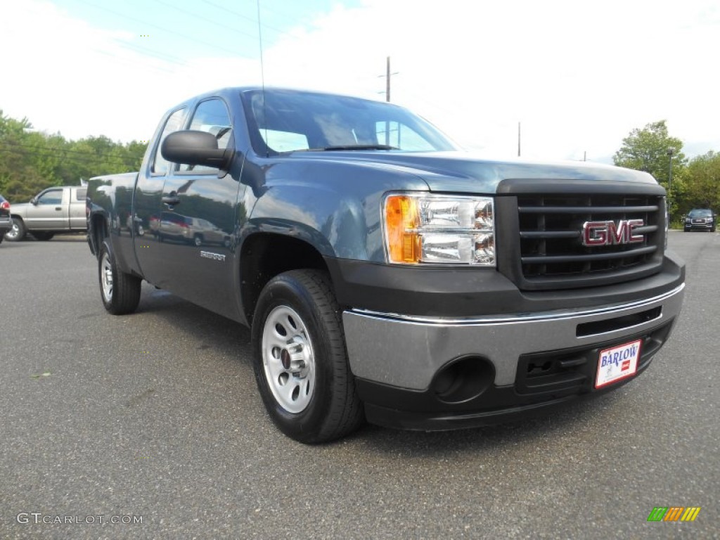 Stealth Gray Metallic GMC Sierra 1500