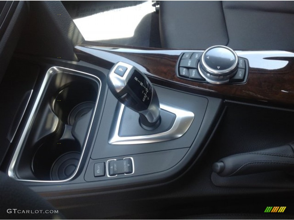 2014 3 Series 328d Sedan - Mineral Grey Metallic / Black photo #7