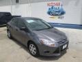 2014 Sterling Gray Ford Focus S Sedan  photo #1