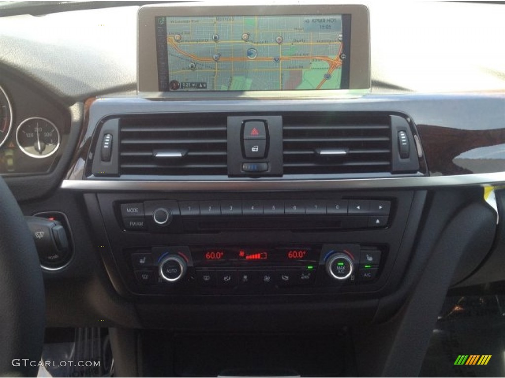 2014 3 Series 328d Sedan - Mineral Grey Metallic / Black photo #8