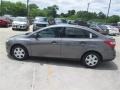 2014 Sterling Gray Ford Focus S Sedan  photo #4