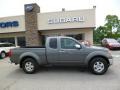2008 Storm Grey Nissan Frontier SE King Cab 4x4  photo #12