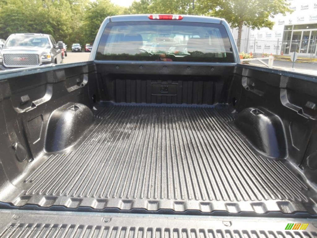 2013 Sierra 1500 Extended Cab - Stealth Gray Metallic / Dark Titanium photo #7