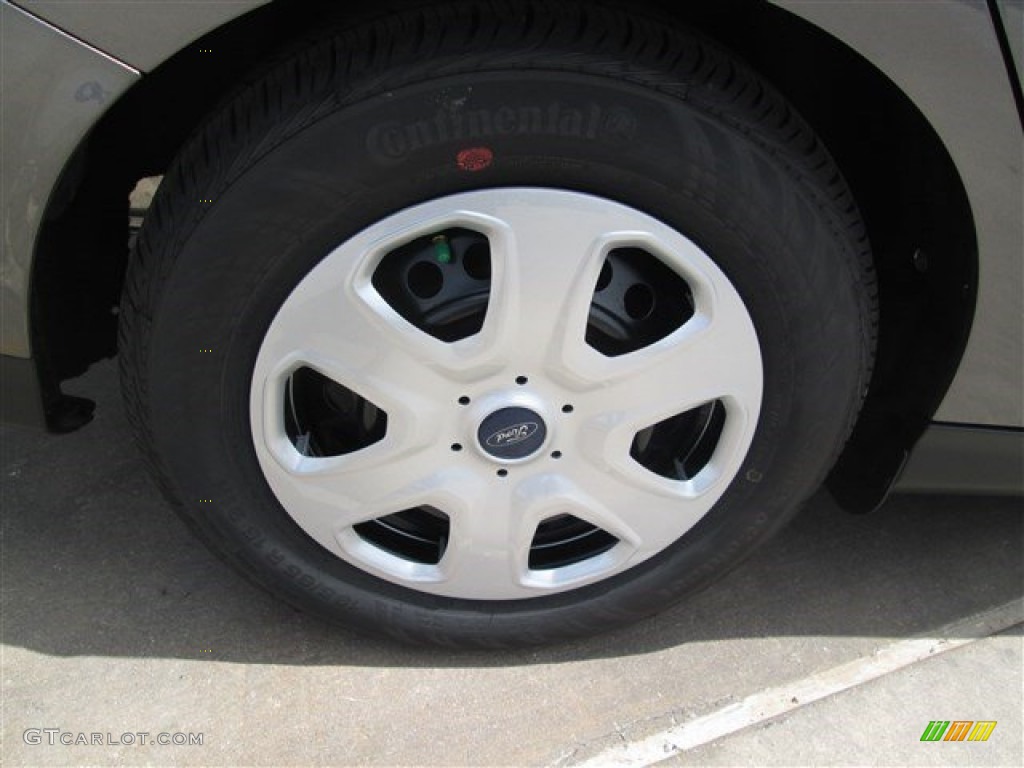 2014 Focus S Sedan - Sterling Gray / Charcoal Black photo #9