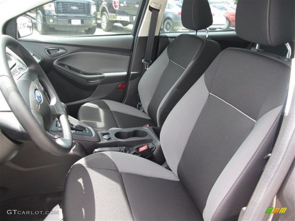 2014 Focus S Sedan - Sterling Gray / Charcoal Black photo #10