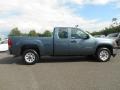 Stealth Gray Metallic 2013 GMC Sierra 1500 Extended Cab Exterior