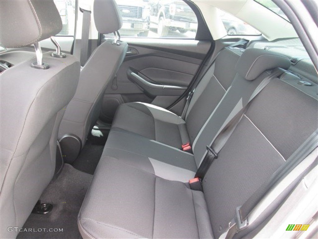 2014 Focus S Sedan - Sterling Gray / Charcoal Black photo #13