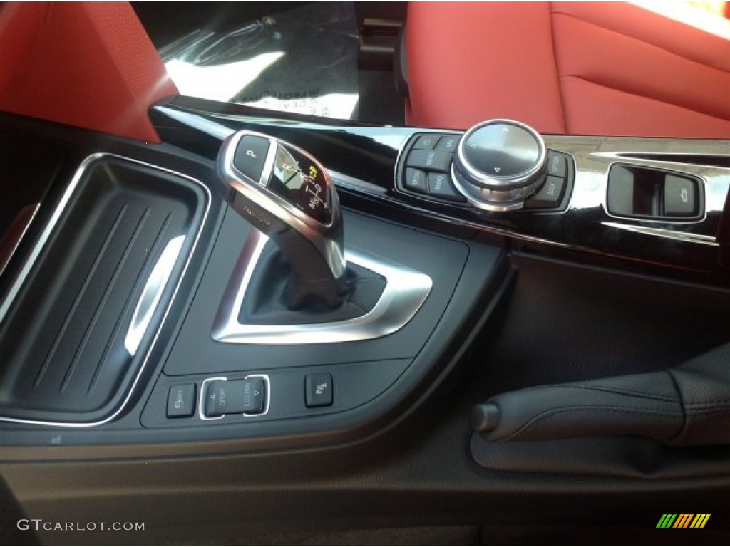 2014 BMW 4 Series 428i Convertible Transmission Photos