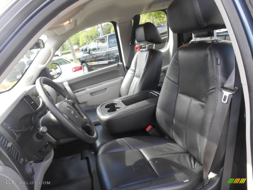 2013 GMC Sierra 1500 Extended Cab Front Seat Photos