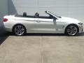 Alpine White - 4 Series 428i Convertible Photo No. 2