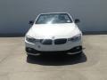 Alpine White - 4 Series 428i Convertible Photo No. 3