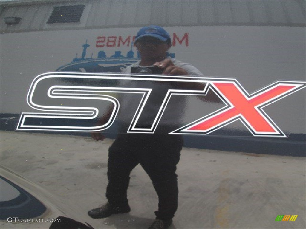 2014 F150 STX SuperCrew - Tuxedo Black / Steel Grey photo #11