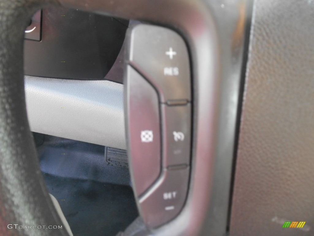 2013 Sierra 1500 Extended Cab - Stealth Gray Metallic / Dark Titanium photo #22