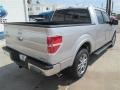 Ingot Silver - F150 Lariat SuperCrew Photo No. 7