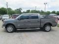 2014 Sterling Grey Ford F150 XLT SuperCrew  photo #4