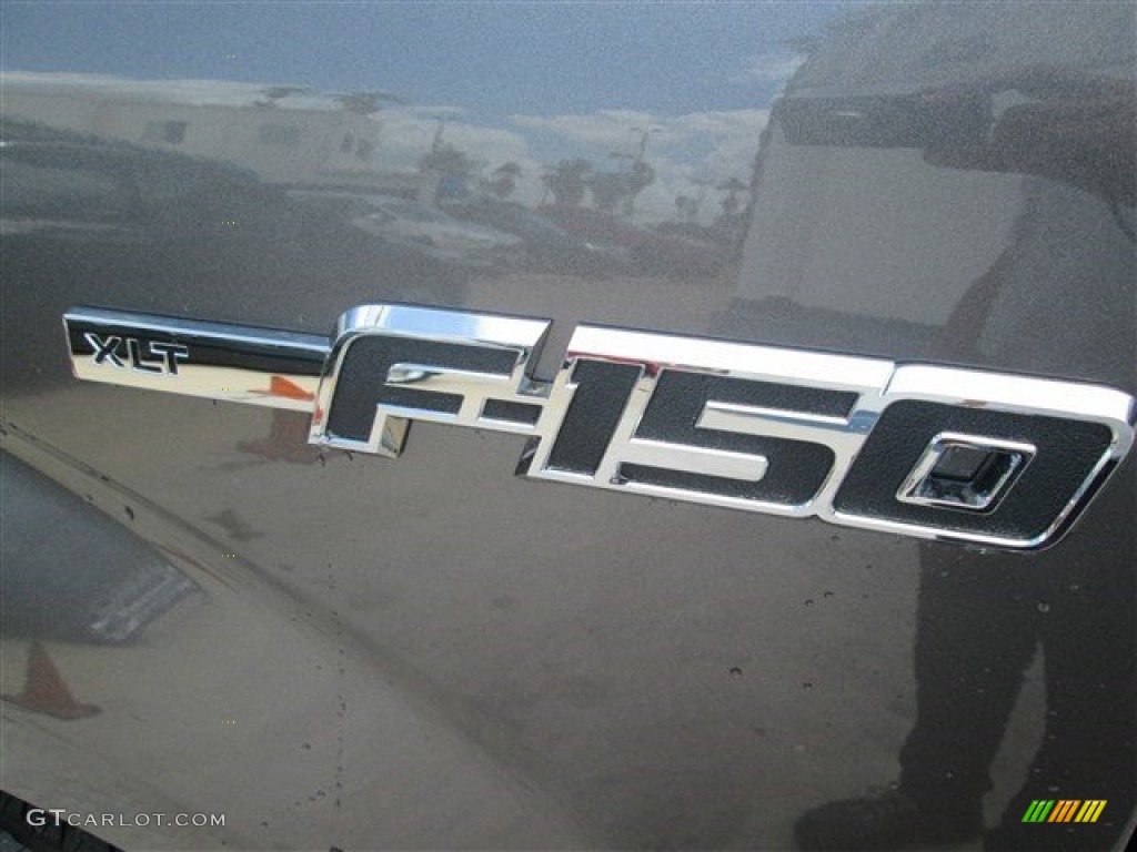 2014 F150 XLT SuperCrew - Sterling Grey / Steel Grey photo #11