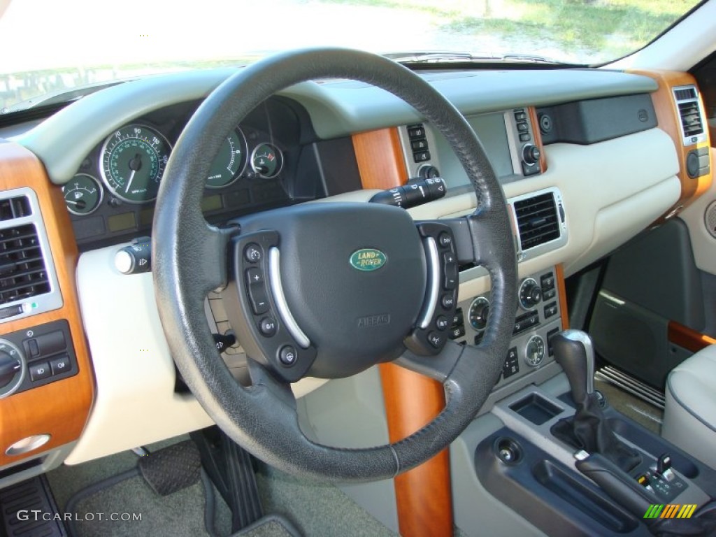 2006 Range Rover HSE - Giverny Green Metallic / Ivory/Aspen photo #12