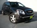 Carbon Black Metallic 2011 GMC Acadia SLT