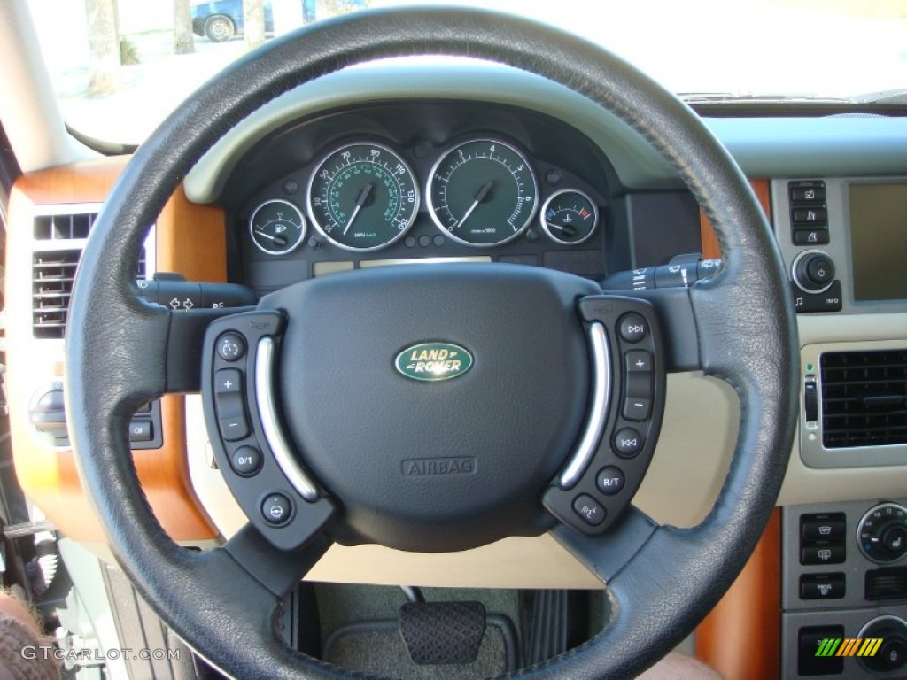 2006 Range Rover HSE - Giverny Green Metallic / Ivory/Aspen photo #13