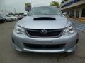 2012 Ice Silver Metallic Subaru Impreza WRX 4 Door  photo #2