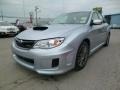 2012 Ice Silver Metallic Subaru Impreza WRX 4 Door  photo #3