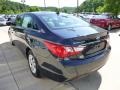 Pacific Blue Pearl - Sonata GLS Photo No. 4