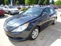 Pacific Blue Pearl - Sonata GLS Photo No. 6
