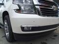 2015 White Diamond Tricoat Chevrolet Tahoe LTZ 4WD  photo #3