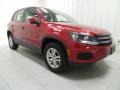 Wild Cherry Metallic - Tiguan S Photo No. 1