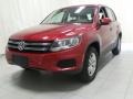 Wild Cherry Metallic - Tiguan S Photo No. 2