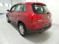 Wild Cherry Metallic - Tiguan S Photo No. 3
