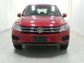 Wild Cherry Metallic - Tiguan S Photo No. 5