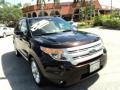 2013 Kodiak Brown Metallic Ford Explorer XLT  photo #2