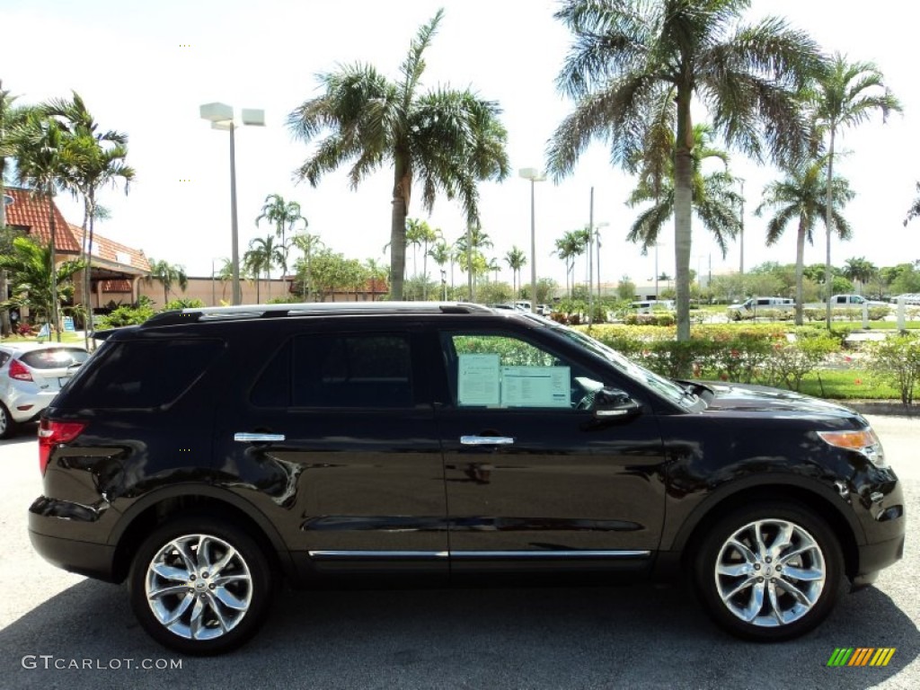 2013 Explorer XLT - Kodiak Brown Metallic / Charcoal Black photo #5