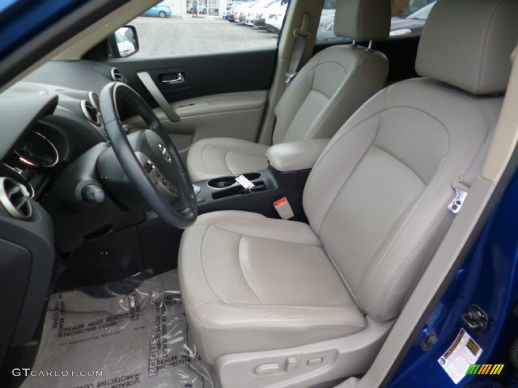 2011 Rogue SL AWD - Indigo Blue Metallic / Gray photo #7