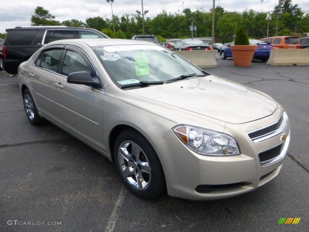 Gold Mist Metallic 2012 Chevrolet Malibu LS Exterior Photo #94213123