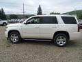 2015 White Diamond Tricoat Chevrolet Tahoe LTZ 4WD  photo #54