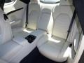 2014 Maserati GranTurismo Bianco Pregiato Interior Rear Seat Photo